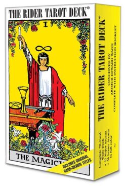 Rider Waite Tarot Deck | ISBN 9780913866139 | Kalimat Store