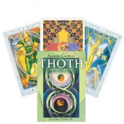 Thoth Tarot Deck (Large Edition)(78-Card Deck & Guidebook) | ISBN 9780913866153 | Kalimat Store