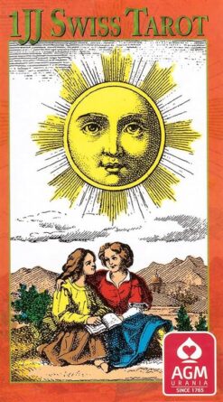 1JJ Swiss Tarot Deck (78-Card Deck & Guidebook) | ISBN 9780913866511 | Kalimat Store