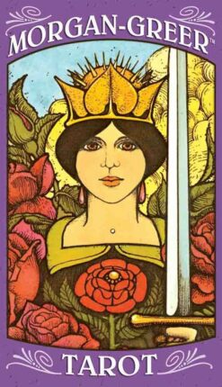 Morgan Greer Tarot Deck Englis | ISBN 9780913866917 | Kalimat Store