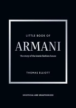Little Book of Armani | ISBN 9781035444113 | Kalimat Store