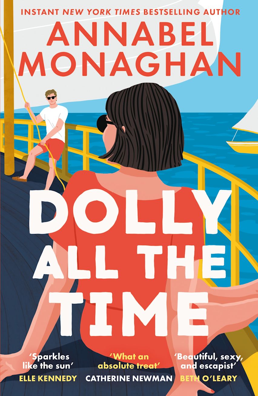 Dolly All The Time | ISBN 9781035925780 | Kalimat Store