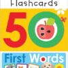 Scholastic Early Learners :50 First Words Flashcards | ISBN 9781338161397 | Kalimat Store