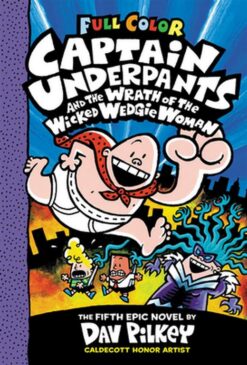 Captain Underpants and the Wra | ISBN 9781338216233 | Kalimat Store