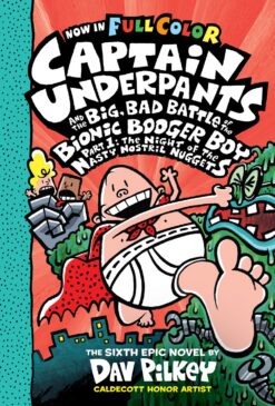 Captain Underpants and the Big | ISBN 9781338271492 | Kalimat Store