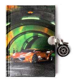 Orange Race Car | ISBN 9781338860382 | Kalimat Store