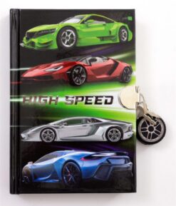 Diary: Car High Speed | ISBN 9781338898361 | Kalimat Store