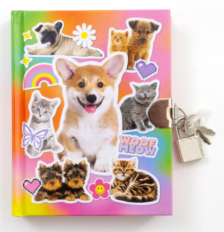 Diary: Cat Dog | ISBN 9781338898378 | Kalimat Store