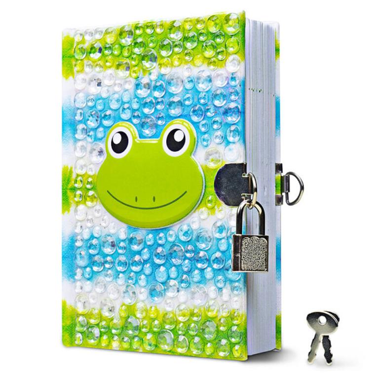 Diary: Rhinestone Frog | ISBN 9781338899894 | Kalimat Store