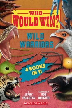 Who Would Win?: Wild Warriors | ISBN 9781339011066 | Kalimat Store