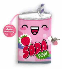 Diary: Plush Soda | ISBN 9781339038155 | Kalimat Store