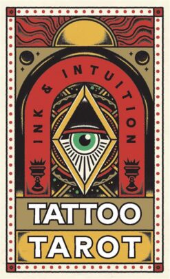 Tattoo Tarot: Ink & Intuition (Mini Deck) | ISBN 9781399623544 | Kalimat Store