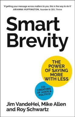 Smart Brevity | ISBN 9781399809641 | Kalimat Store
