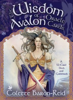 Wisdom Of Avalon Oracle Cards | ISBN 9781401910426 | Kalimat Store