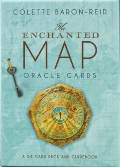 Enchanted Map Oracle Cards: A 54-Card Deck and Guidebook | ISBN 9781401927493 | Kalimat Store