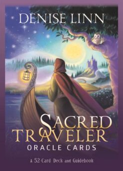 Sacred Traveler Oracle Cards | ISBN 9781401951580 | Kalimat Store