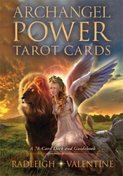 Archangel Power Tarot Cards | ISBN 9781401955977 | Kalimat Store