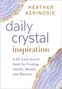 Daily Crystal Inspiration | ISBN 9781401958299 | Kalimat Store