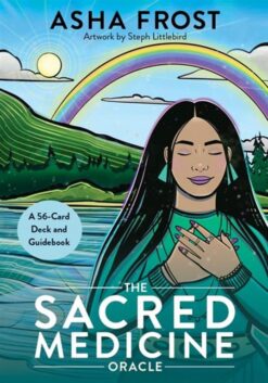 The Sacred Medicine Oracle: A 56-Card Deck and Guidebook | ISBN 9781401966782 | Kalimat Store