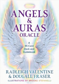 Angels & Auras Oracle: A 44-Card Deck and Guidebook | ISBN 9781401968182 | Kalimat Store
