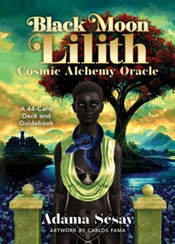 Black Moon Lilith Cosmic Alchemy Oracle: A 44-Card Deck and | ISBN 9781401970659 | Kalimat Store