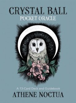 Crystal Ball Pocket Oracle: A 13-Card Deck and Guidebook | ISBN 9781401972578 | Kalimat Store