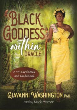 Black Goddess Within Oracle: A 44-Card Deck and Guidebook | ISBN 9781401973223 | Kalimat Store