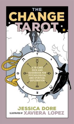 The Change Tarot: A 78-Card Deck and Guidebook for Psycholog | ISBN 9781401974718 | Kalimat Store