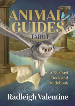 Animal Guides Tarot: A 78-Card Deck and Guidebook | ISBN 9781401975166 | Kalimat Store