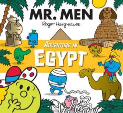Mr. Men Adventure in Egypt | ISBN 9781405283021 | Kalimat Store