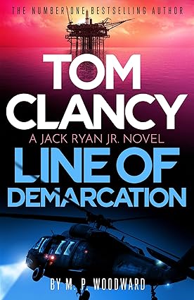 Tom Clancy Line of Demarcation | ISBN 9781408732779 | Kalimat Store