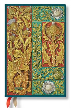 Wild Thistle (Vox Botanica) Mini 12-month Day-at-a-time Hard | ISBN 9781408757406 | Kalimat Store