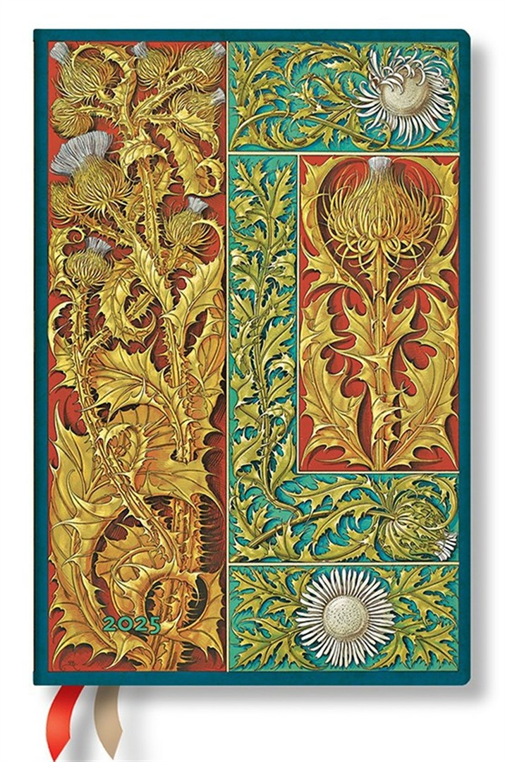 Wild Thistle (Vox Botanica) Mini 12-month Day-at-a-time Hard | ISBN 9781408757406 | Kalimat Store