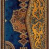 Safavid Indigo (Safavid Binding Art) Mini 12-month Horizonta | ISBN 9781408757482 | Kalimat Store