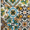 Porto (Portuguese Tiles) Slim 12-month Horizontal Hardback D | ISBN 9781408757635 | Kalimat Store