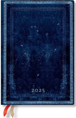 Inkblot (Old Leather Collection) Midi 12-month Horizontal Ha | ISBN 9781408757727 | Kalimat Store