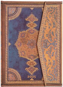 Safavid Indigo (Safavid Binding Art) Midi 12-month Horizonta | ISBN 9781408757765 | Kalimat Store