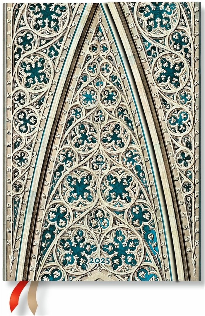 Vault of the Milan Cathedral (Duomo di Milano) Midi 12-month | ISBN 9781408757789 | Kalimat Store