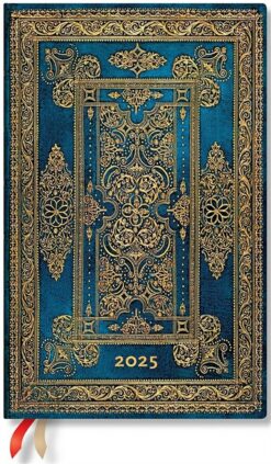 Blue Luxe (Luxe Design) Maxi 12-month Horizontal Hardback Da | ISBN 9781408757994 | Kalimat Store