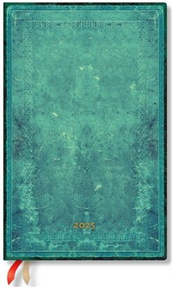 Pacific Blue Bold (Old Leather Collection) Maxi 12-month Hor | ISBN 9781408758014 | Kalimat Store