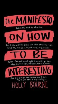 Manifesto on How to be Interes | ISBN 9781409562184 | Kalimat Store