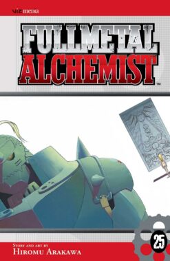 Fullmetal Alchemist 25 | ISBN 9781421539249 | Kalimat Store