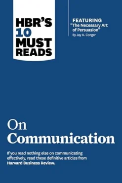 HBR's 10 Must Reads on Communication | ISBN 9781422189863 | Kalimat Store