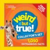 National Geographic Kids:Weird But True! Collector's Box Set (Vols. 1-3) | ISBN 9781426311949 | Kalimat Store