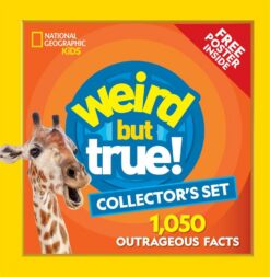 National Geographic Kids:Weird But True! Collector's Box Set (Vols. 1-3) | ISBN 9781426311949 | Kalimat Store