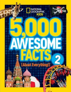 National Geographic Kids 5,000 Awesome Facts (About Everything!) 2 | ISBN 9781426316951 | Kalimat Store