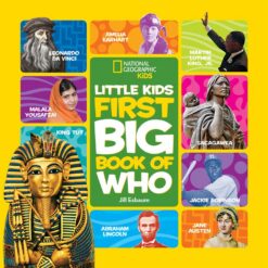 Ngk First Big Book Of Who | ISBN 9781426319174 | Kalimat Store