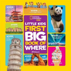 National Geographic Little Kids First Big Book of Where | ISBN 9781426336935 | Kalimat Store