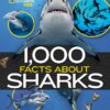 National Geographic Little Kids 1000 Facts About Sharks | ISBN 9781426371745 | Kalimat Store