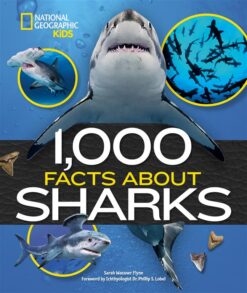 National Geographic Little Kids 1000 Facts About Sharks | ISBN 9781426371745 | Kalimat Store